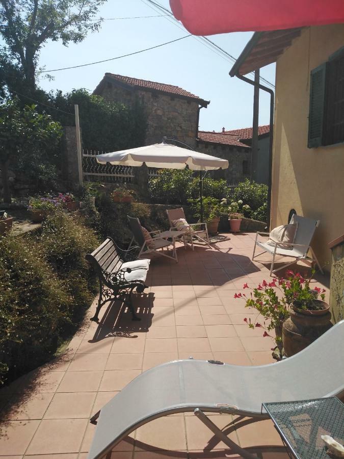 La Rosa Hotel Ameglia Bagian luar foto