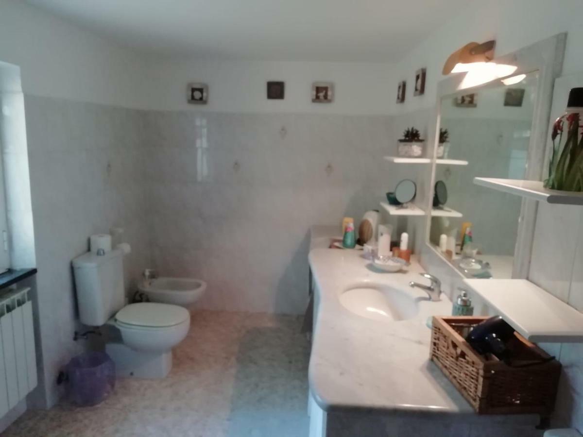 La Rosa Hotel Ameglia Bagian luar foto