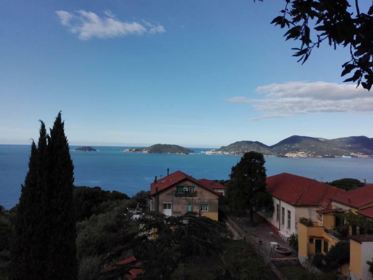 La Rosa Hotel Ameglia Bagian luar foto